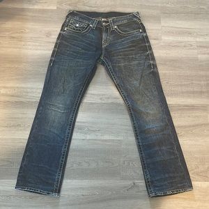 True Religion Men’s ‘Ricky Straight’ Jeans
